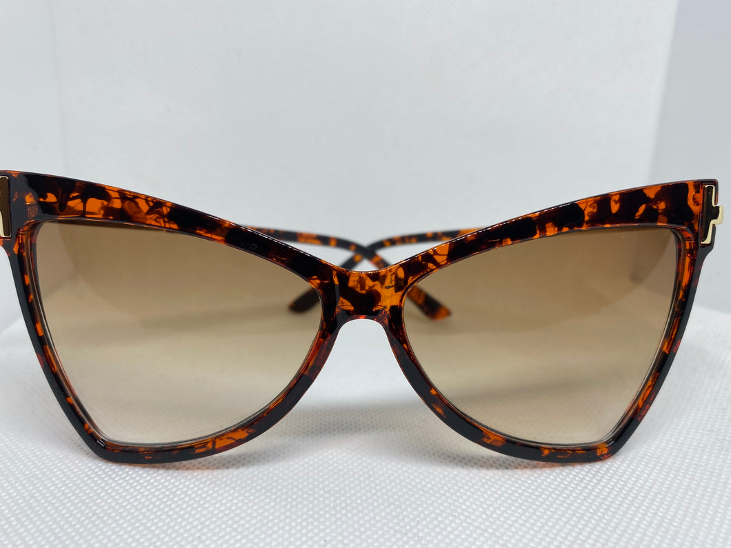 Off Sunset Cat Eye(Tortoise)